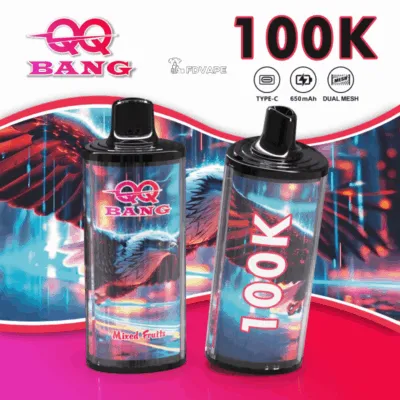Qq Bang 100k Puffs Disposable Vape device design