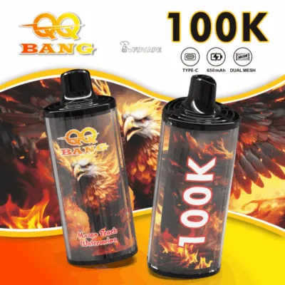 Qq Bang 100k Puffs Disposable Vape device view