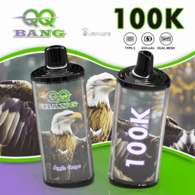 Qq Bang 100k Puffs Disposable Vape device design 2