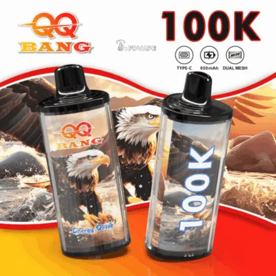 Qq Bang 100k Puffs Disposable Vape device view 2