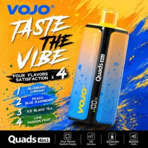 Vojo Quads Puffs Disposable Vape device