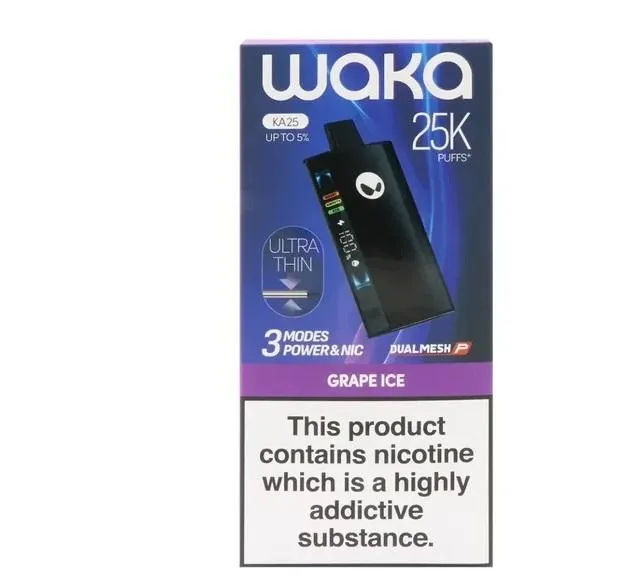 Waka 25k Disposable Vape device