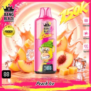 Bang Blaze 150k Puffs Disposable Vape device detail