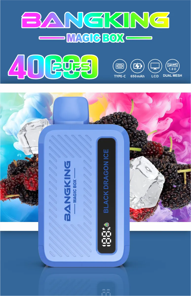 Bang King 40k Puffs Disposable Vape device image