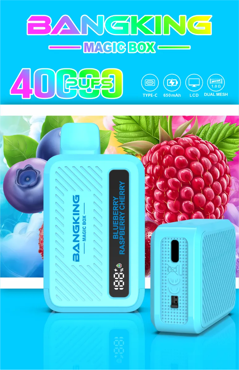 Bang King 40k Puffs Disposable Vape device design 2