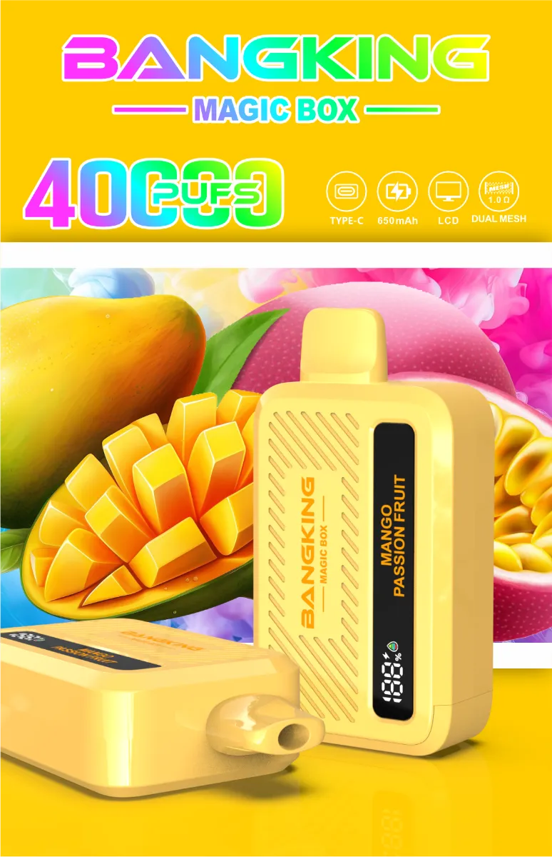 Bang King 40k Puffs Disposable Vape device view 2