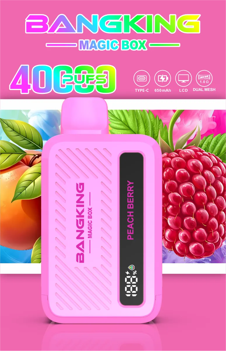 Bang King 40k Puffs Disposable Vape device