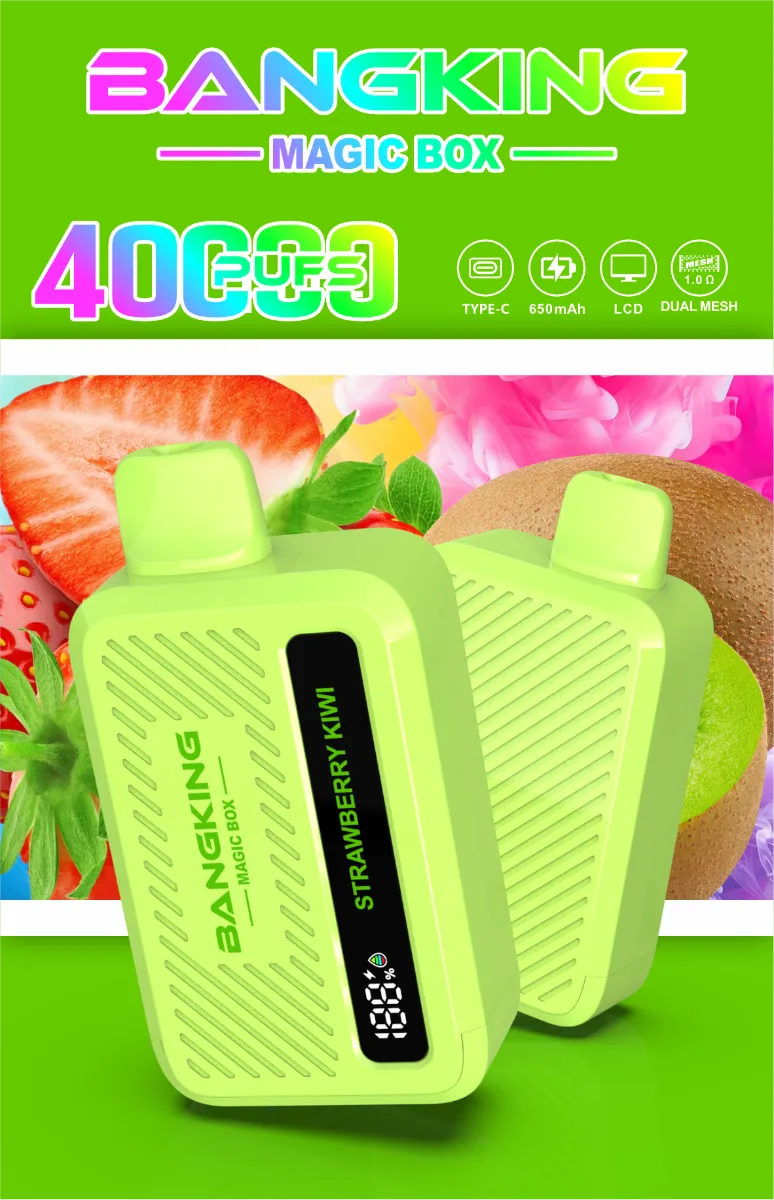 Bang King 40k Puffs Disposable Vape device detail