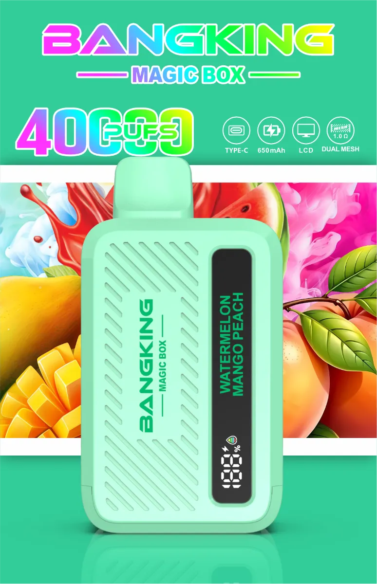 Bang King 40k Puffs Disposable Vape device view