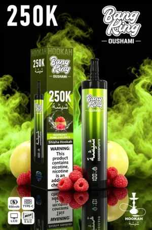 Bang King Shisha 250k Disposable Vape device variant 3