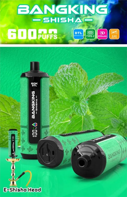 Bang King Shisha Puffs Disposable Vape device variant