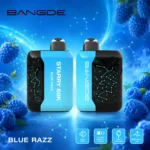 Bangde 60k Blue Razz Disposable Vape device